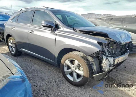 2015 Lexus Rx 350 z USA, uszkodzony, nr VIN 2T2ZK1BAXFC196875